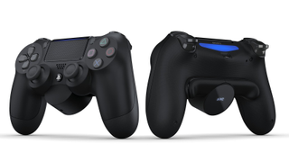 Back button dualshock 4