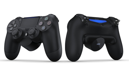 DualShock 4 with Back Button Attachment 