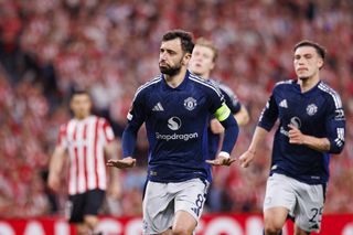 Bruno Fernandes has been a shining light for Manchester United this season