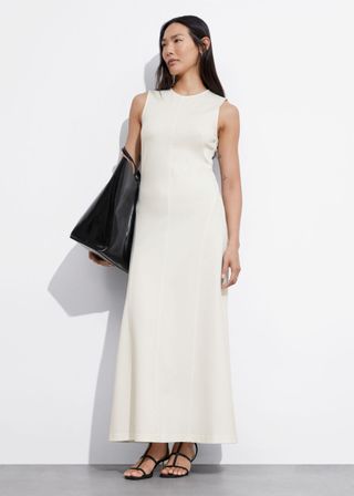 A-Line Maxi Dress