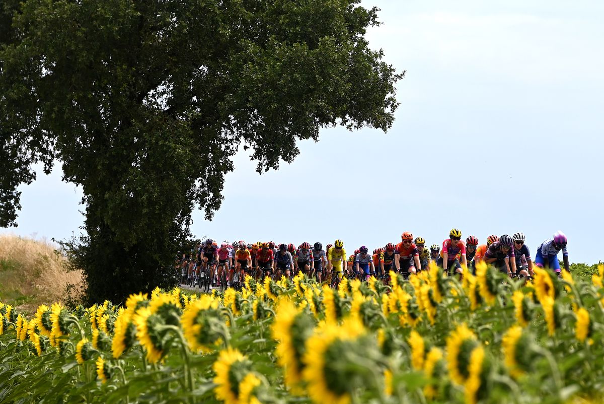 Tour de France femmes stage 6 2023 peloton