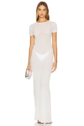 Aprile Sheer Maxi Dress