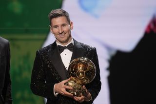 Paris St Germain forward player Lionel Messi won a seventh Ballon d'Or