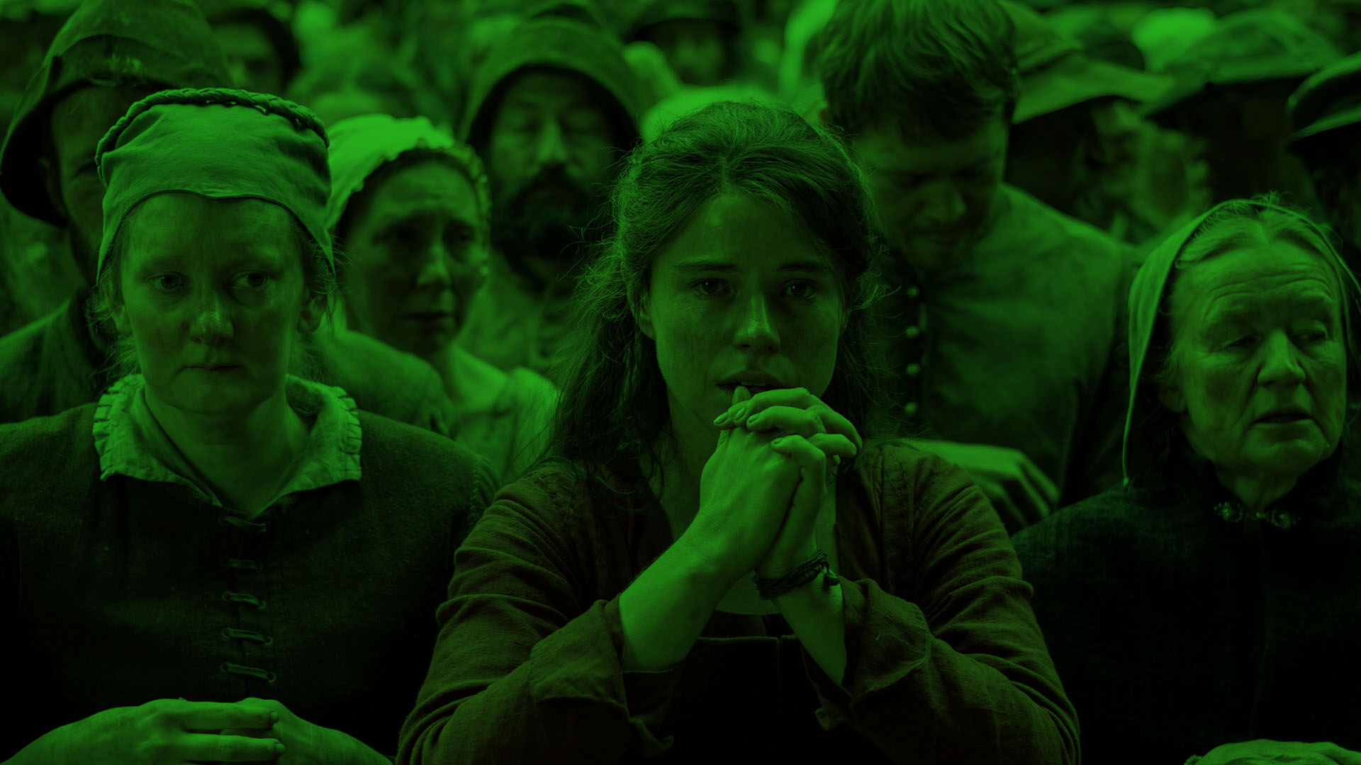 Jessie Buckley in Hamnet.