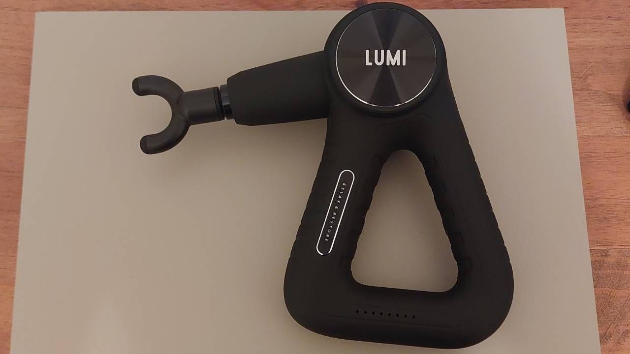 Lumi Therapy powerPRO Massage Gun review