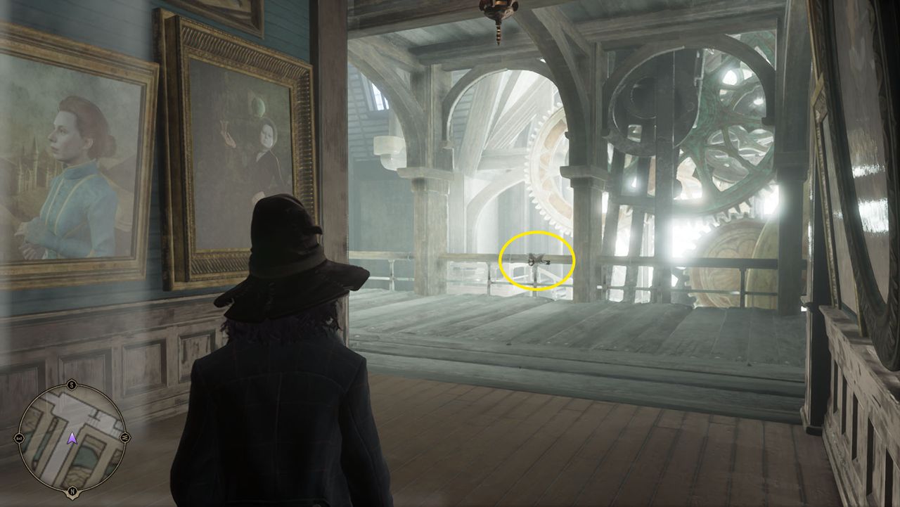 Hogwarts Legacy Daedalian Keys Faculty Tower 2