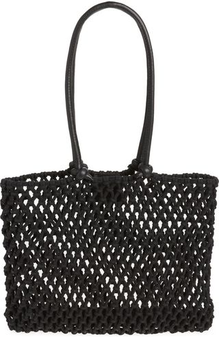 Sandy Woven Market Tote