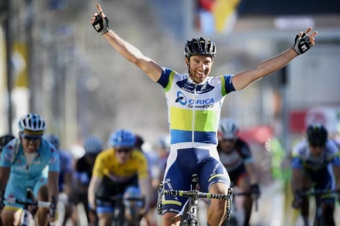 Michael Albasini (Orica-GreenEdge) wins stage 4 of Paris-Nice