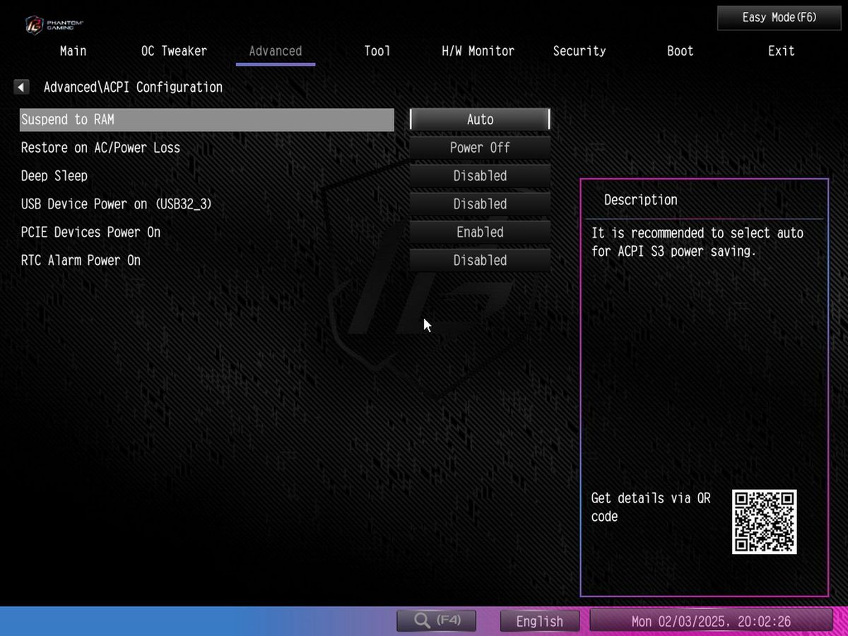 ASRock B850I Lightning WiFi