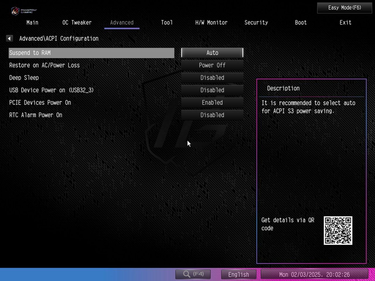 ASRock B850I Lightning WiFi