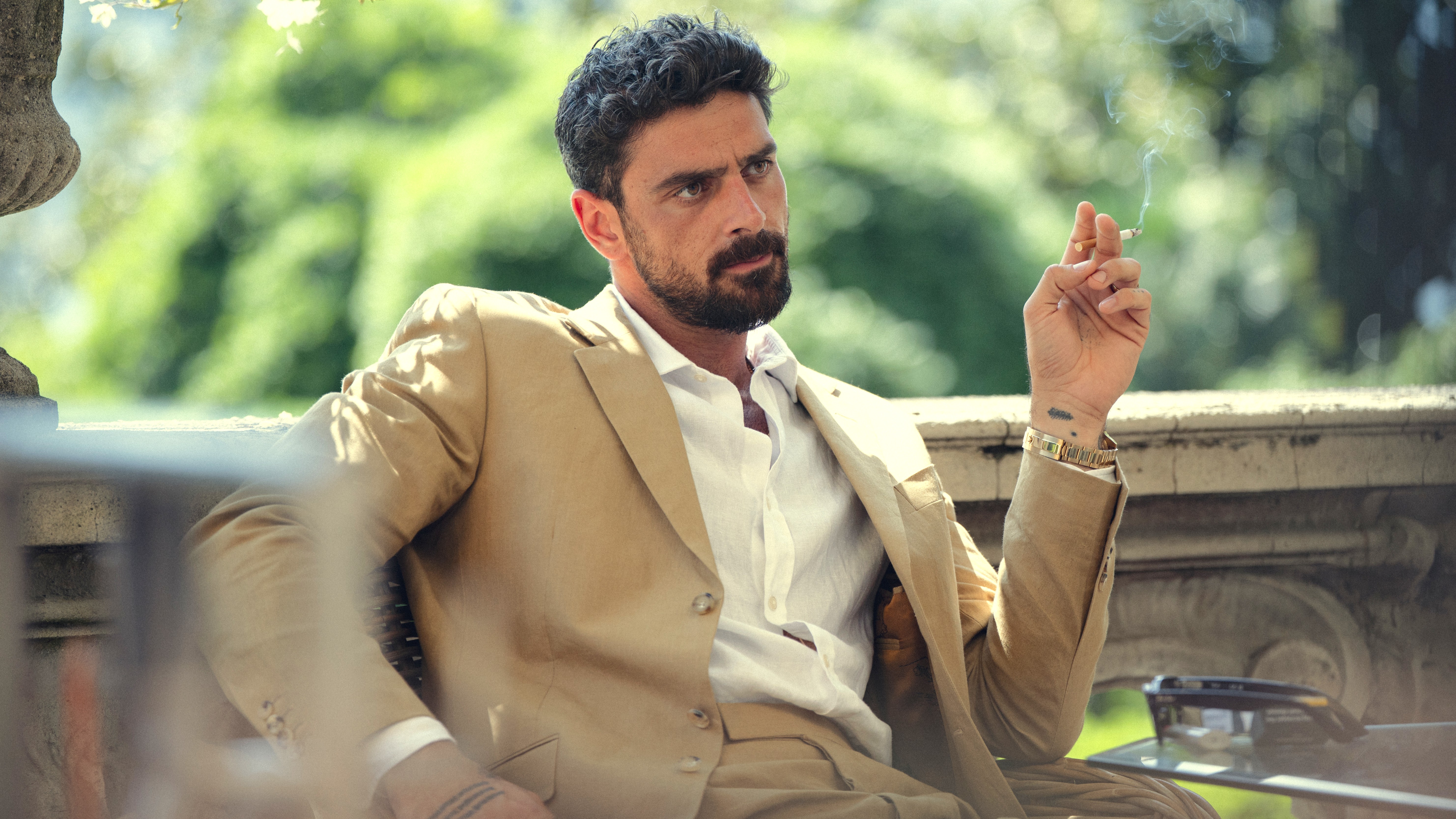 Michele Morrone in "The Gentlemen" season 2