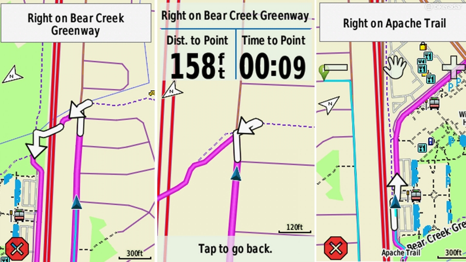 garmin edge 1000 maps