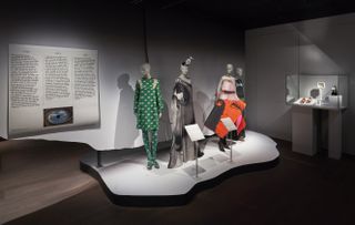 Exhibition view Man Ray and Fashion