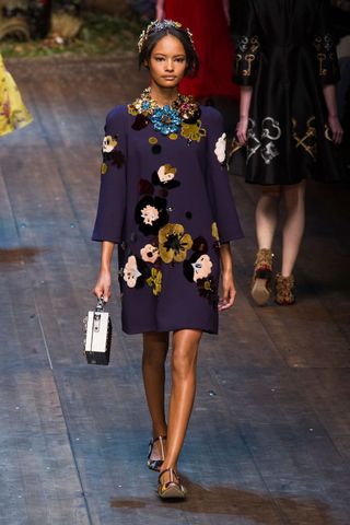 Dolce & Gabbana AW14, Milan Fashion Week