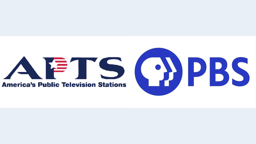Logos of APTS and PBS