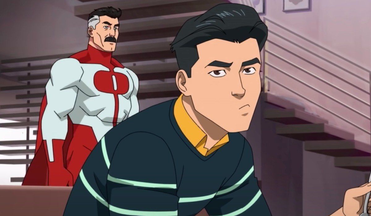 Why Amazon Prime's Invincible Is The Perfect Superhero Show For 90s