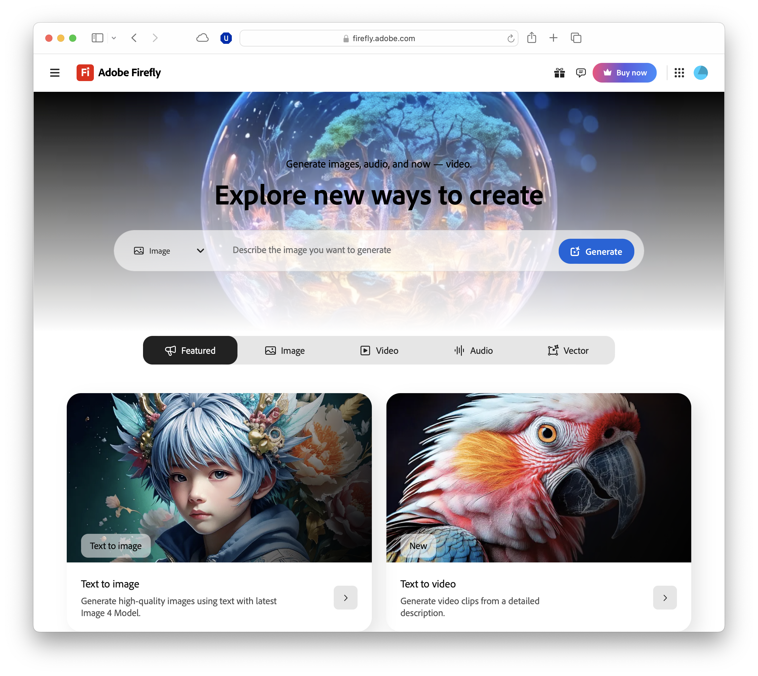 Adobe Firefly
