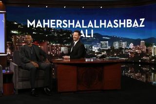 Mahershala Ali on Jimmy Kimmel Live!, January 2017