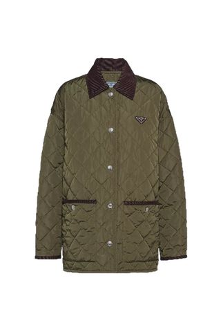 Prada Quilted Jacket