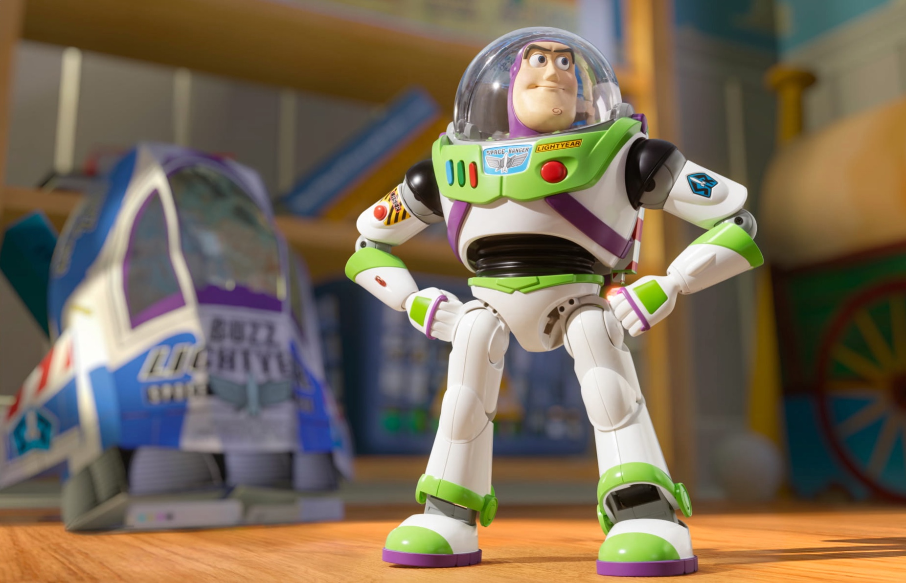 10 top toys based on films: On location in your living room