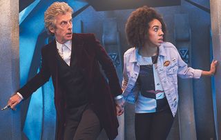 A new companion for the Doctor as Peter Capaldi’s final series begins