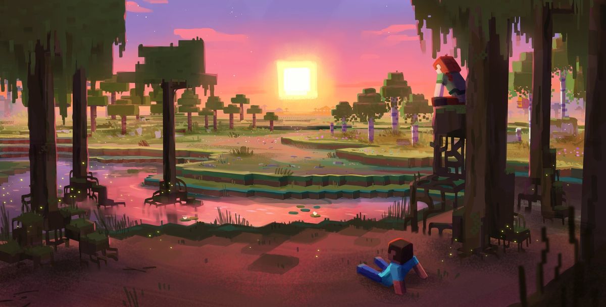 Minecraft The Wild Update Concept Art