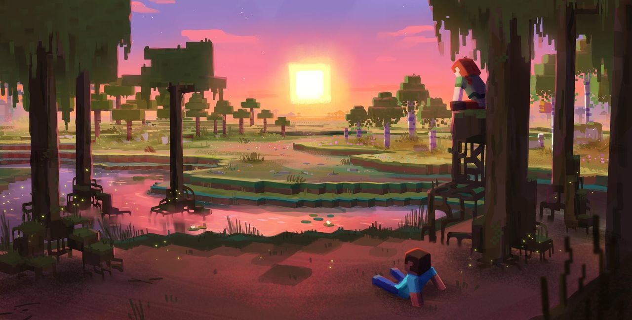 Minecraft The Wild Update Concept Art