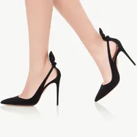 Bow Tie Pump 105 heels, $795 (£620) | Aquazzura&nbsp;