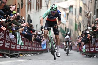 Paul Seixas claims Del Toro was &lsquo;blocking&rsquo; him as Pogačar made race-winning attack, but &lsquo;no regrets&rsquo; after sensational Strade Bianche debut