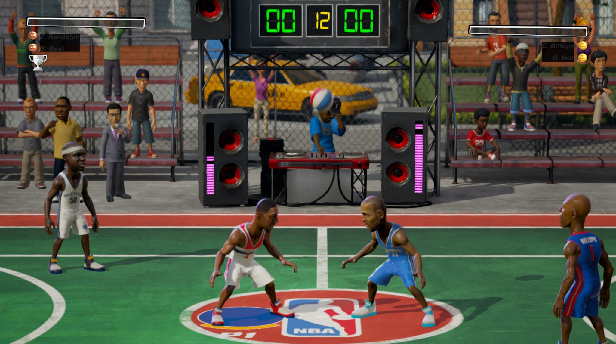 NBA Playgrounds for Xbox One review A basketball game that fails to rival NBA Jam Windows Central