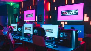 LBCC E-Sports Lab Playing Systems