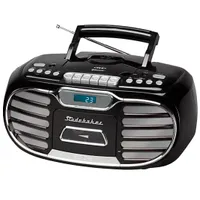 Studebaker Retro Bluetooth Radio with Cassette, CD and AM/FM Radio Studebaker Retro Bluetooth Radio with Cassette, CD and AM/FM Radio