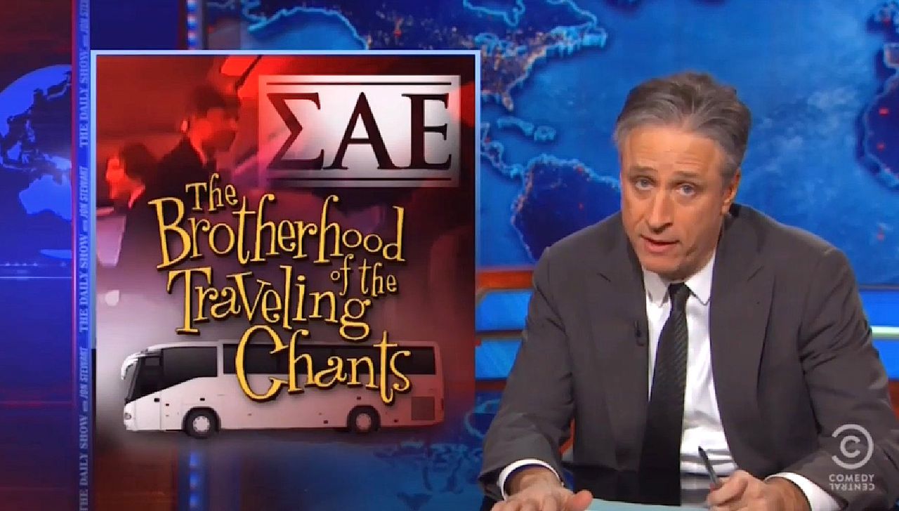 Jon Stewart wants the right to understand that racism is still alive