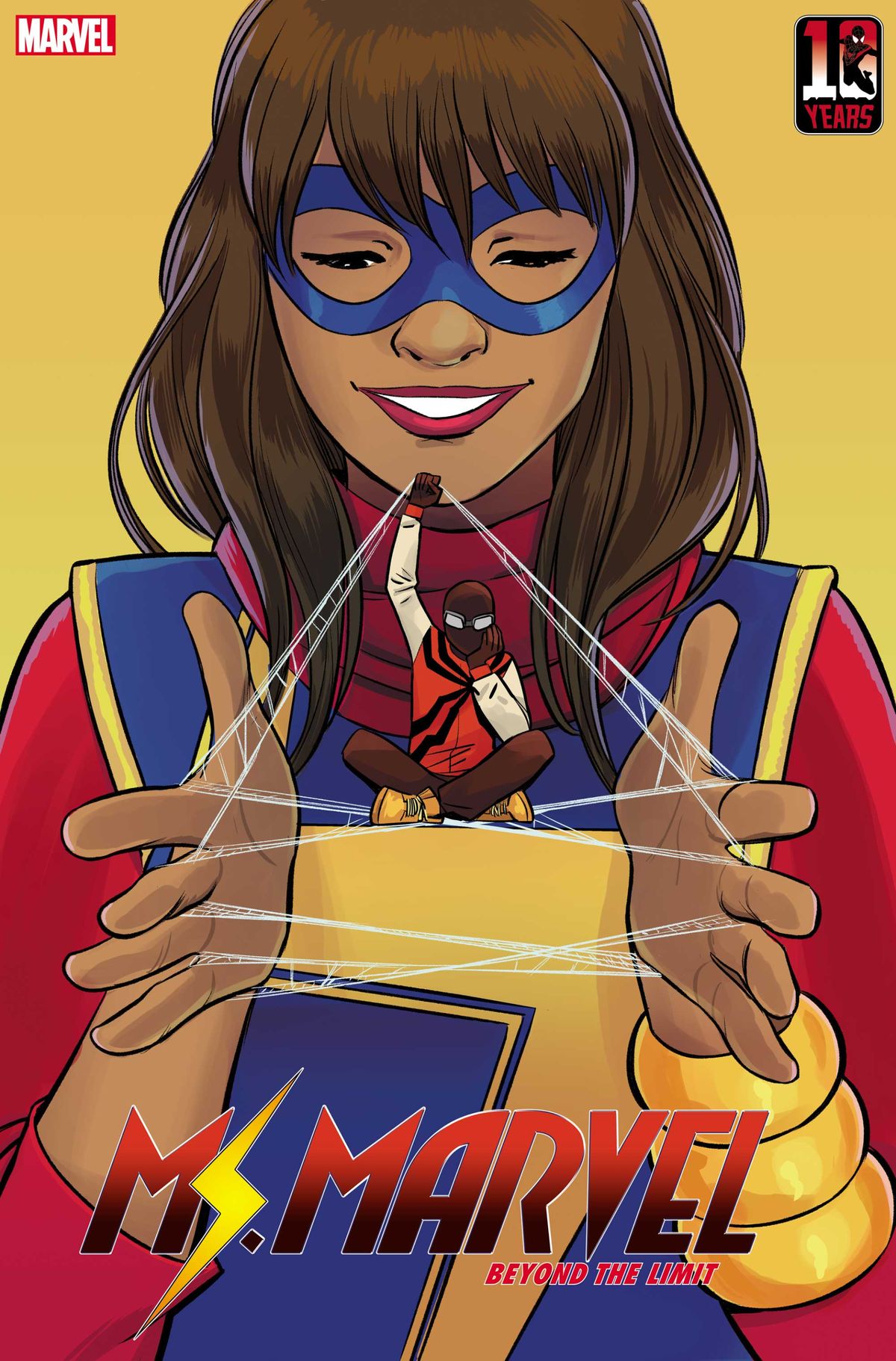 Miles Morales 10th Anniversary variant covers