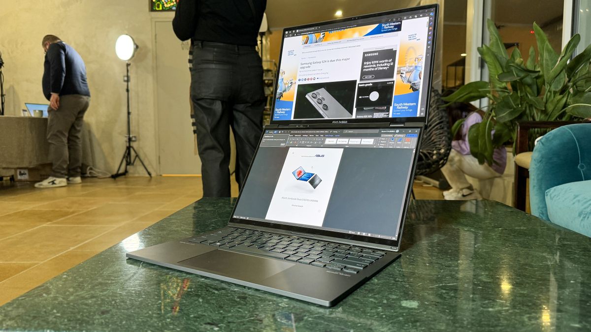 Asus Zenbook Duo (2024) handson review The refined dualscreen laptop
