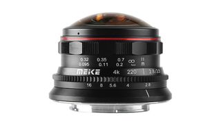 Is this the widest lens ever?! Meike 3.5mm f/2.8 circular fisheye officially announced