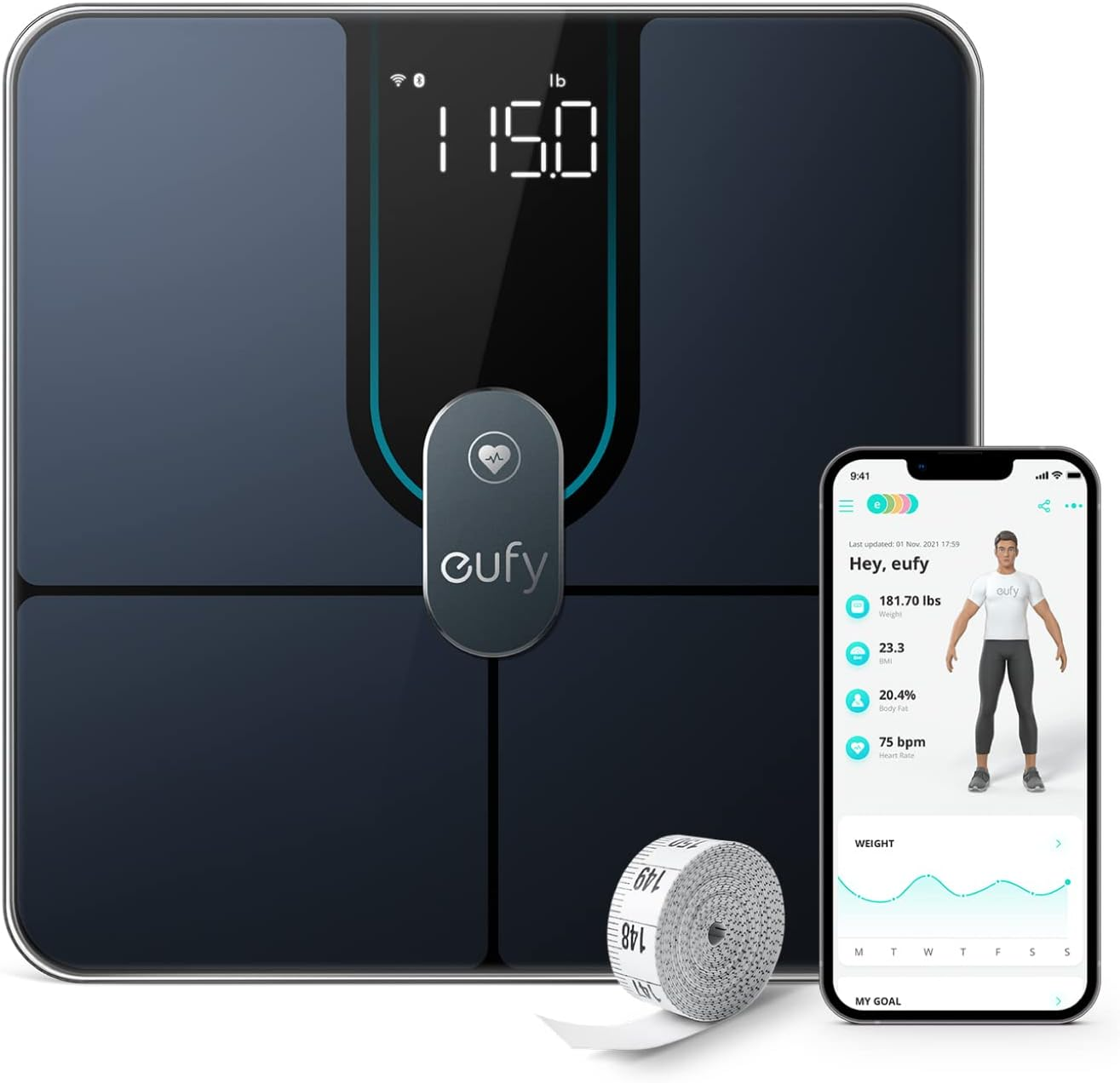 Eufy smart scale