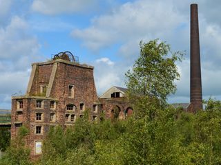 The Chatterley Whitfield Colliery in Staffordshire