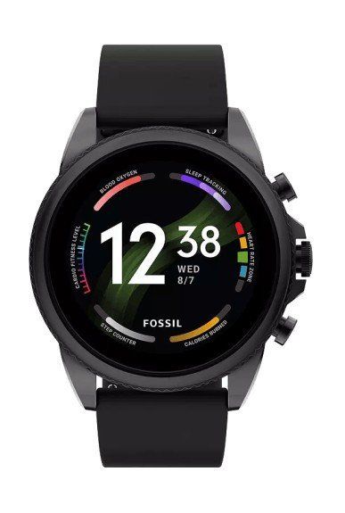 Fossil Gen 6 Leak Black Front