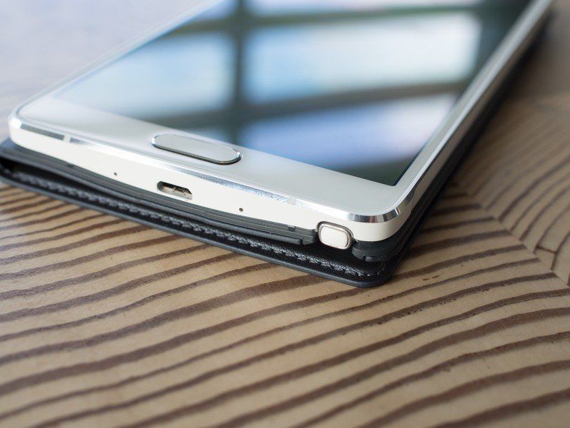 S-View Flip Cover for the Galaxy Note 4