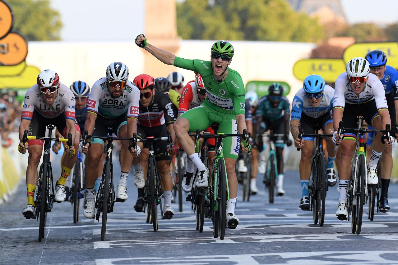 tour de france rainbow jersey