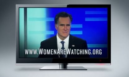 The Planned Parenthood Action Fund released the anti-Romney ad after endorsing Obama, saying "there is no greater champion for women's health than President Obama."
