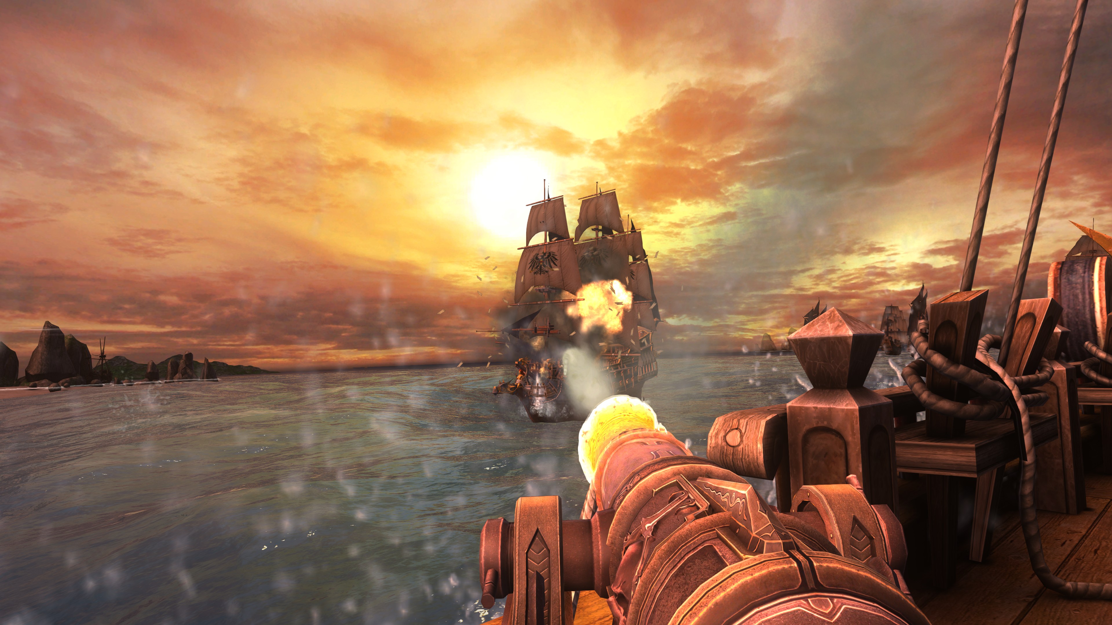 Captain Blood was revived from development hell after 15 years for a release on Xbox in May 2025.