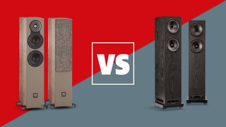 Dali Sonik 5 Vs Fyne F501E vs image