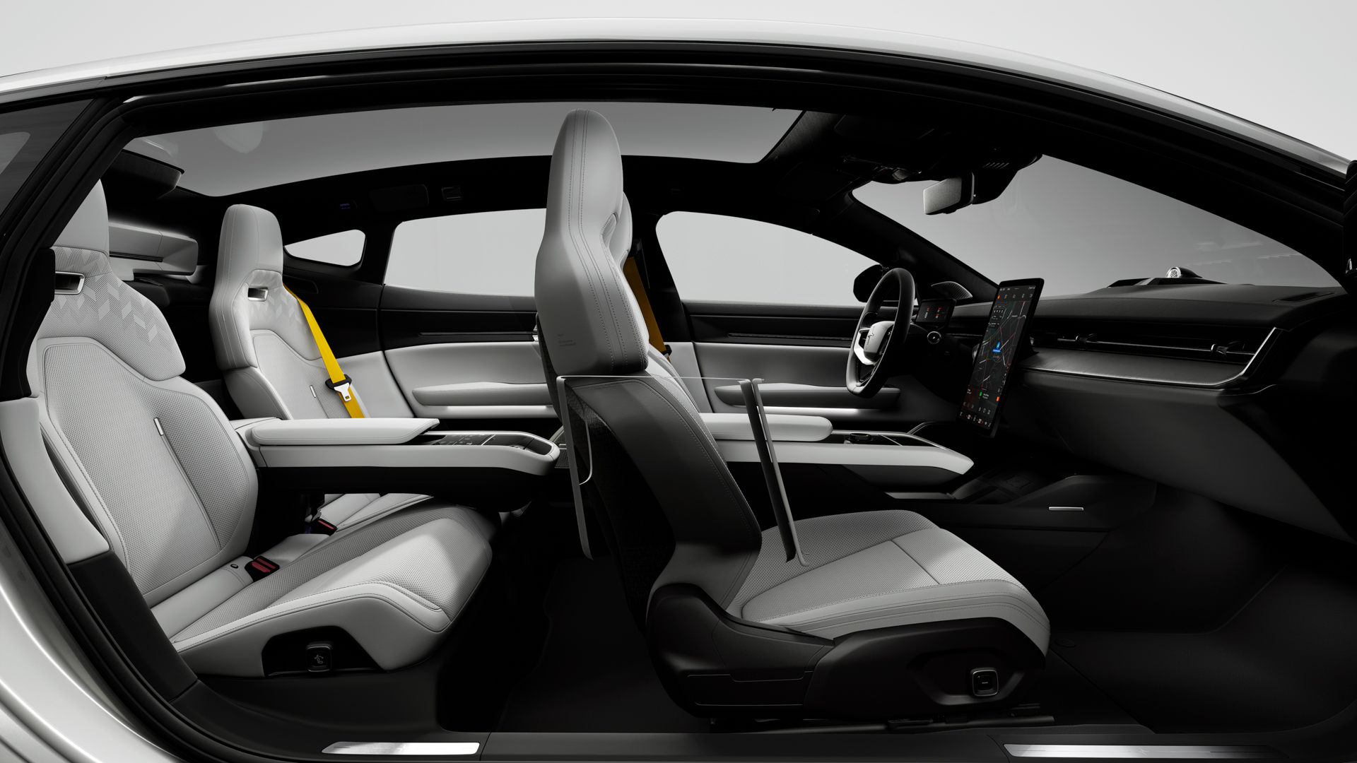 Polestar 5 interior