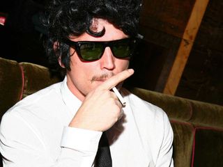 Josh Hartnett At A Halloween Party As Bob Dylan, 2007