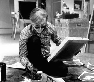 Andy Warhol, New York, 1964 by Eve Arnold, Magnum Photos