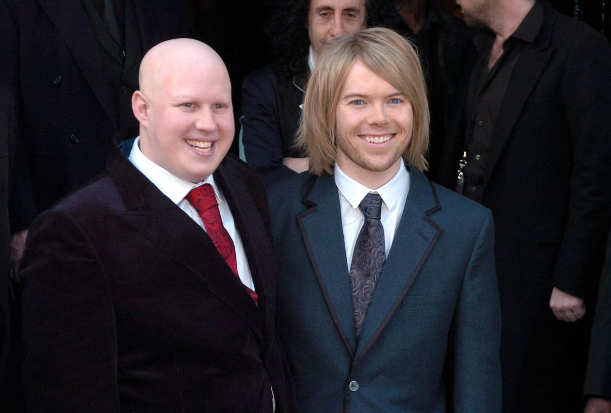 Comic Matt Lucas splits from partner