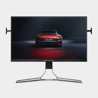 AOC Agon Pro PD32M monitor with Porche on screen