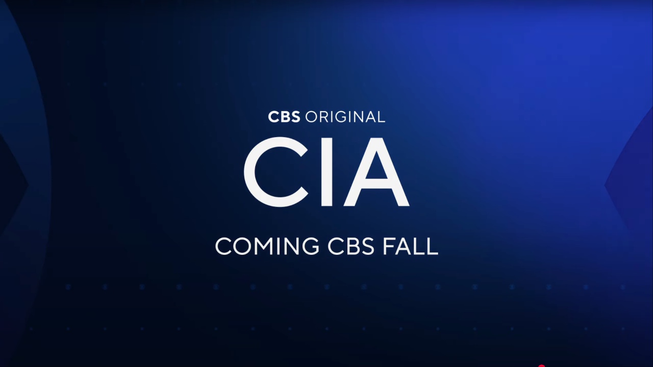 Screenshot of CBS promo for CIA
